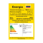Aire Acondicionado Midea Eco Master Pro Inverter 18000 BTU 220V Eficiencia A - Image 3