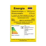 Aire Acondicionado Midea Eco Master Pro Inverter 24000 BTU 220V Eficiencia A - Image 3