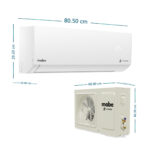 Aire Acondicionado Mabe Inverter 12K BTU 220V R32 - Image 3