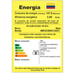 Aire Acondicionado Mabe Inverter 12K BTU 220V R32 - Image 4