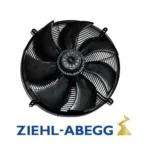 Motor 400 Mm 1500 Rpm Ziehl-abegg 3F Con Rejilla - Image 3