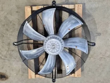 Motor 400 Mm 1500 Rpm Ziehl-abegg 1F Con Rejilla